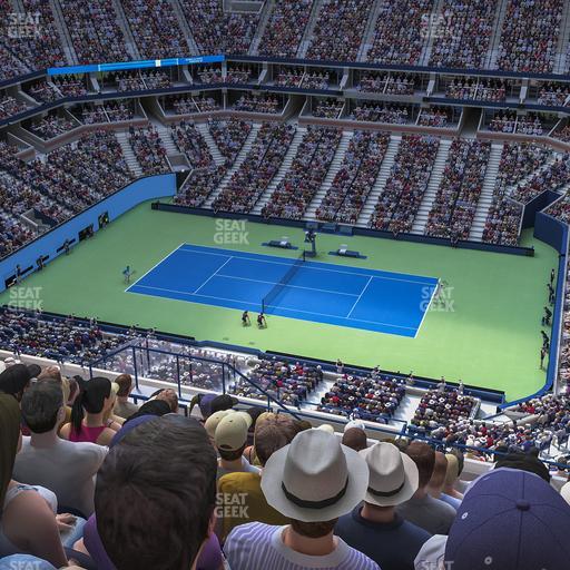 Arthur Ashe Stadium - Section 313 Seat View