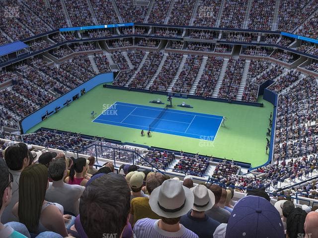 Arthur Ashe Stadium - Section 313 Seat View