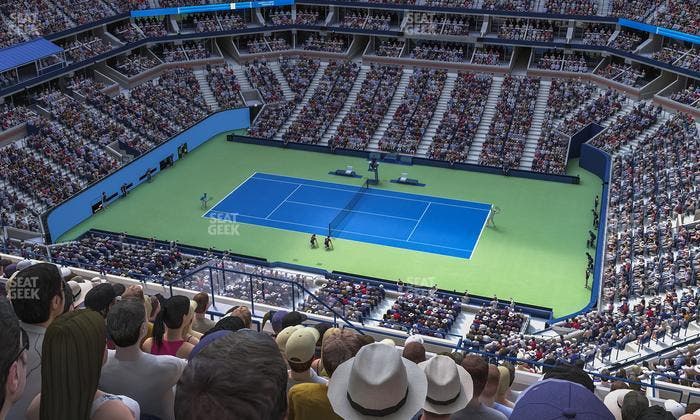 Arthur Ashe Stadium - Section 313 Seat View