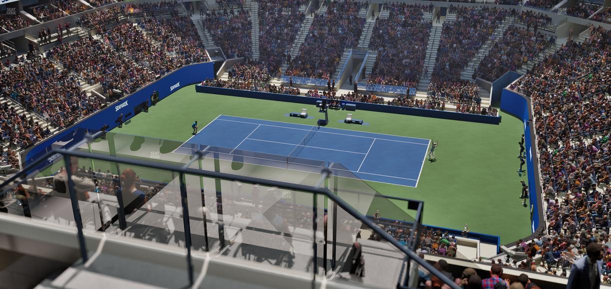 Arthur Ashe Stadium - Section 313 Seat View