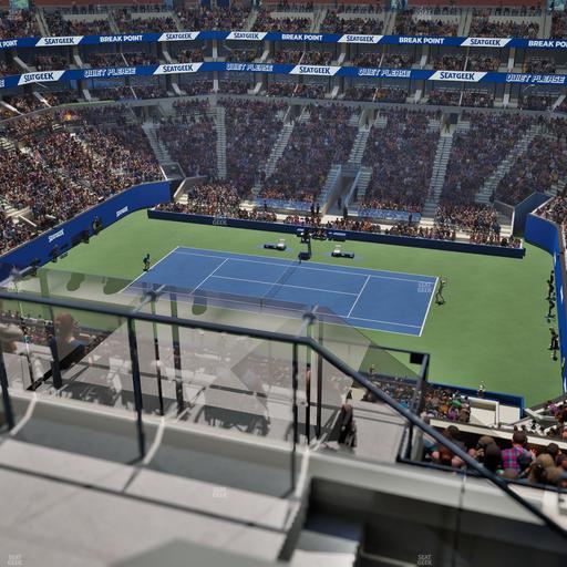 Arthur Ashe Stadium - Section 313 Seat View