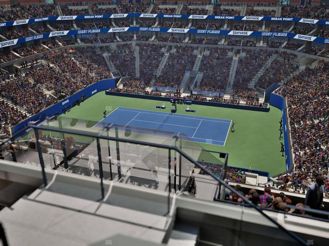 Arthur Ashe Stadium - Section 313 Seat View Arthur Ashe Stadium - Section 313 Seat View