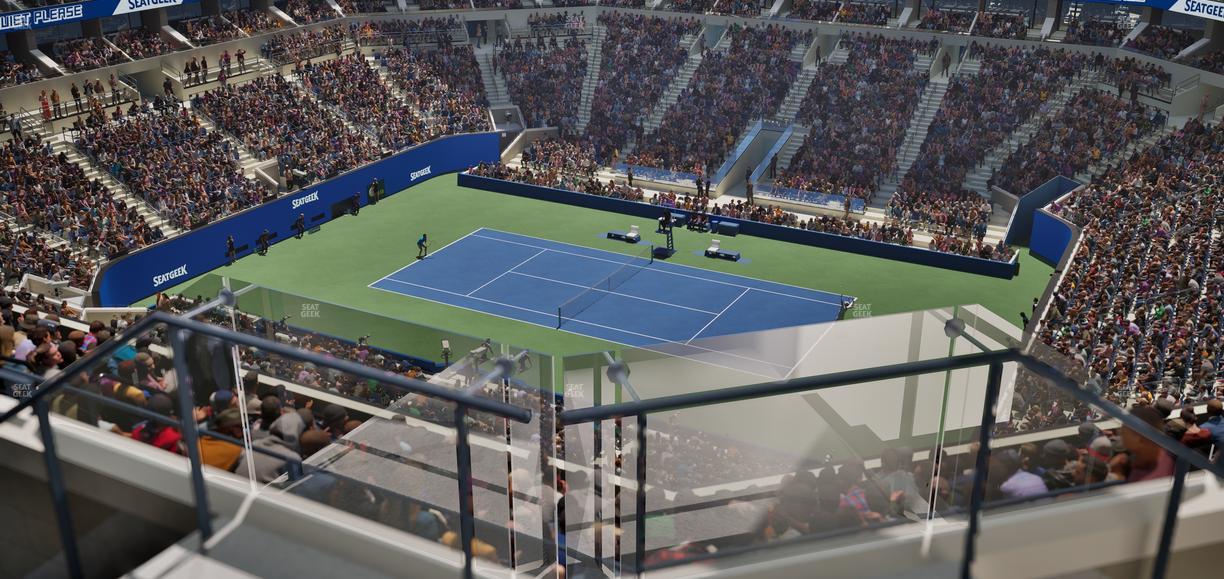 Arthur Ashe Stadium - Section 314 Seat View