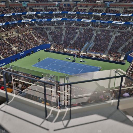 Arthur Ashe Stadium - Section 314 Seat View