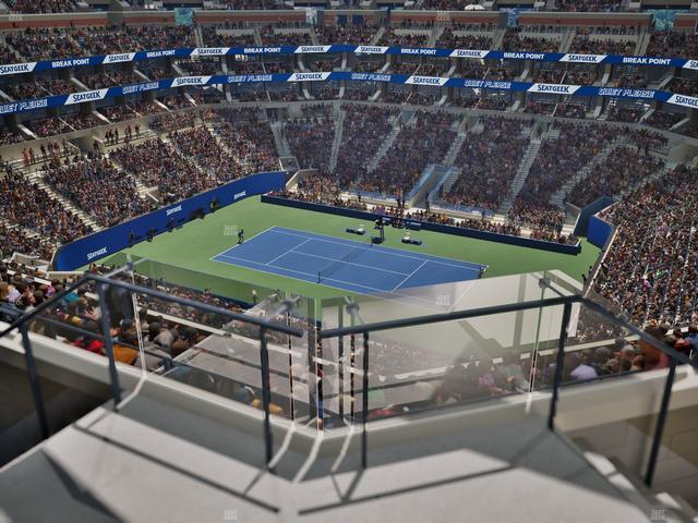 Arthur Ashe Stadium - Section 314 Seat View Arthur Ashe Stadium - Section 314 Seat View