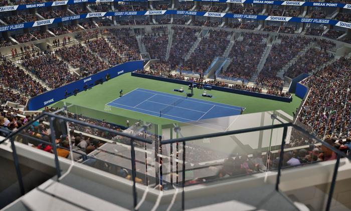 Arthur Ashe Stadium - Section 314 Seat View