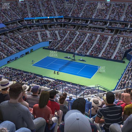 Arthur Ashe Stadium - Section 314 Seat View