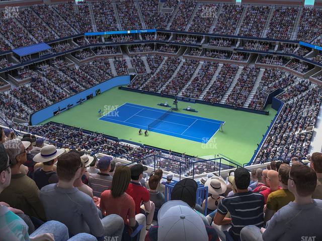 Arthur Ashe Stadium - Section 314 Seat View