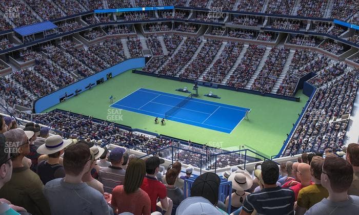 Arthur Ashe Stadium - Section 314 Seat View