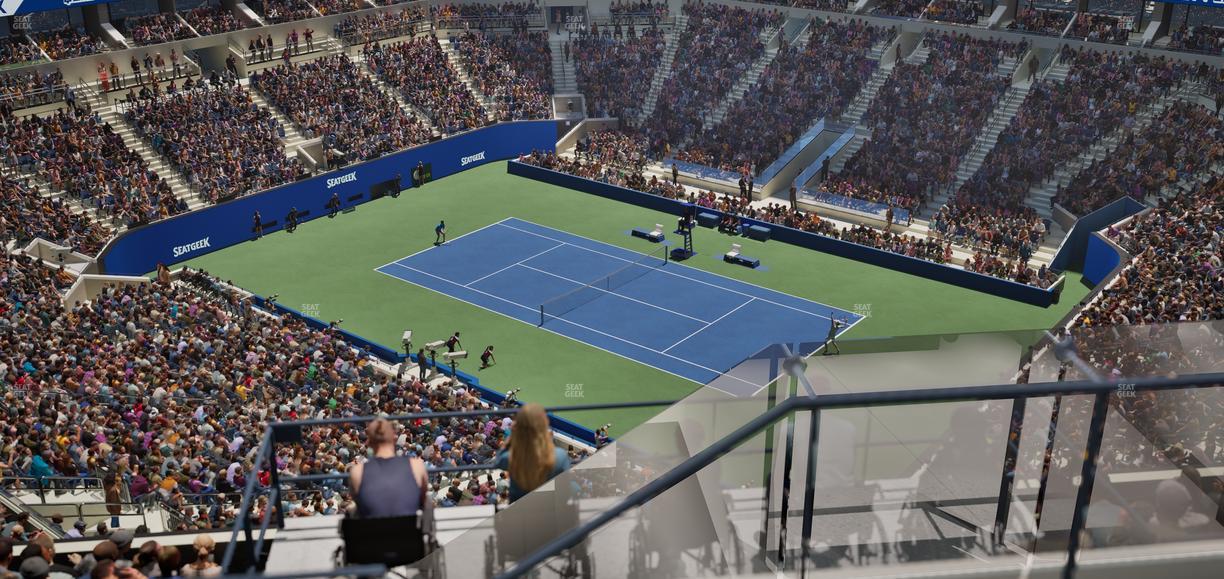 Arthur Ashe Stadium - Section 315 Seat View