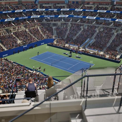 Arthur Ashe Stadium - Section 315 Seat View