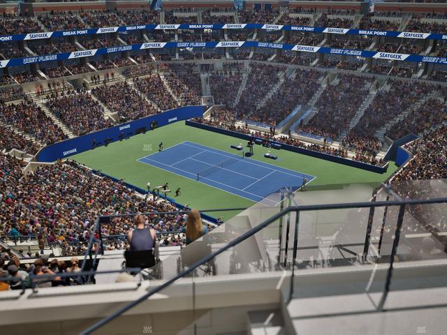 Arthur Ashe Stadium - Section 315 Seat View Arthur Ashe Stadium - Section 315 Seat View