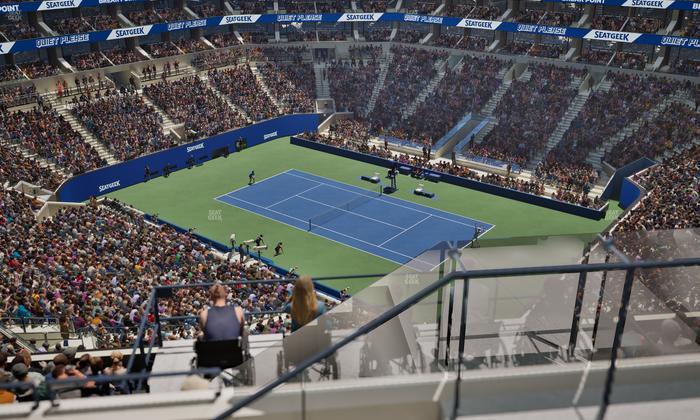 Arthur Ashe Stadium - Section 315 Seat View