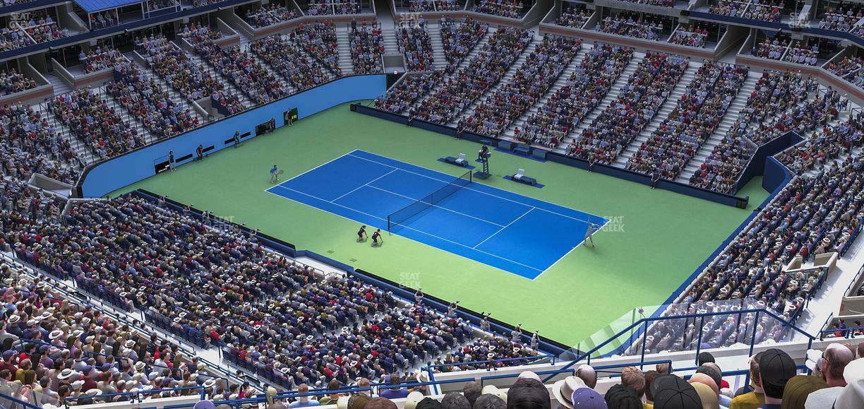 Arthur Ashe Stadium - Section 315 Seat View