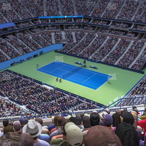 Arthur Ashe Stadium - Section 315 Seat View