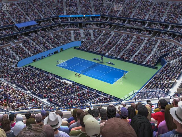 Arthur Ashe Stadium - Section 315 Seat View