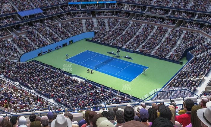 Arthur Ashe Stadium - Section 315 Seat View