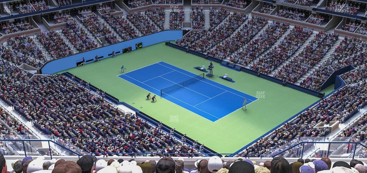 Arthur Ashe Stadium - Section 316 Seat View