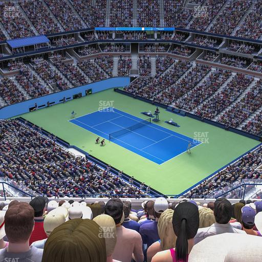 Arthur Ashe Stadium - Section 316 Seat View