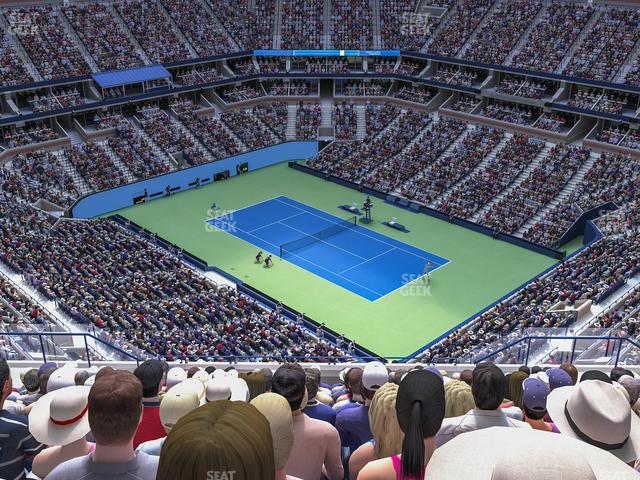 Arthur Ashe Stadium - Section 316 Seat View