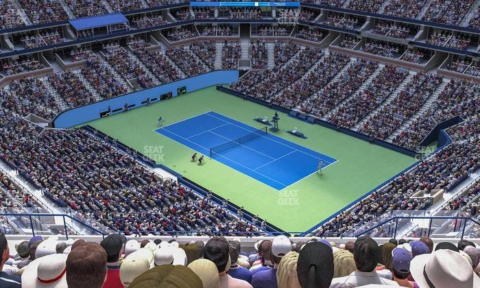 Arthur Ashe Stadium - Section 316 Seat View