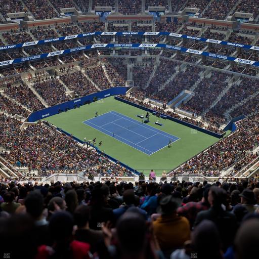 Arthur Ashe Stadium - Section 316 Seat View