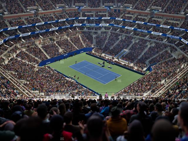 Arthur Ashe Stadium - Section 316 Seat View Arthur Ashe Stadium - Section 316 Seat View
