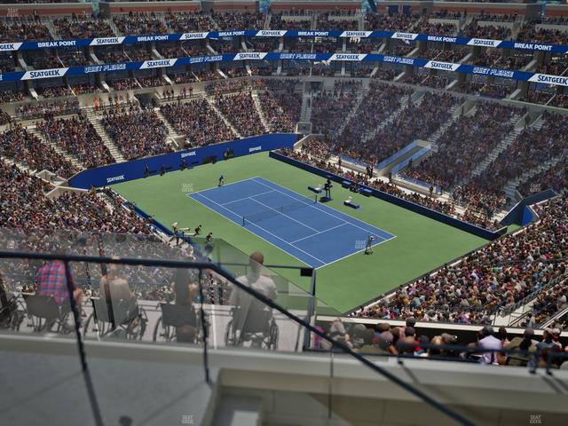 Arthur Ashe Stadium - Section 317 Seat View Arthur Ashe Stadium - Section 317 Seat View