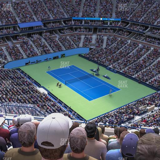 Arthur Ashe Stadium - Section 317 Seat View