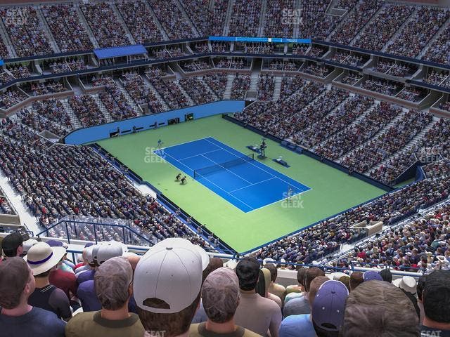 Arthur Ashe Stadium - Section 317 Seat View