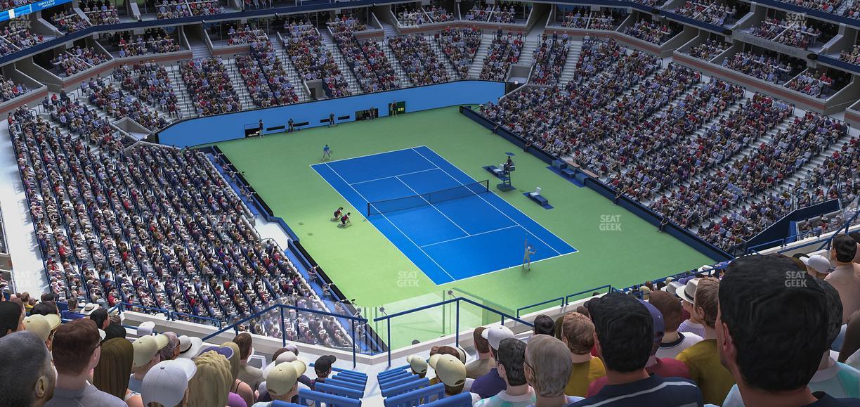 Arthur Ashe Stadium - Section 318 Seat View