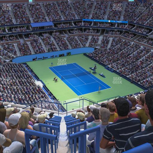 Arthur Ashe Stadium - Section 318 Seat View