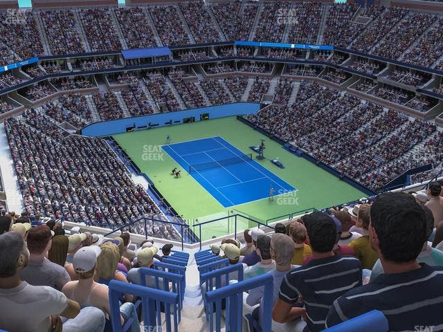 Arthur Ashe Stadium - Section 318 Seat View