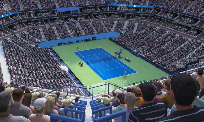 Arthur Ashe Stadium - Section 318 Seat View