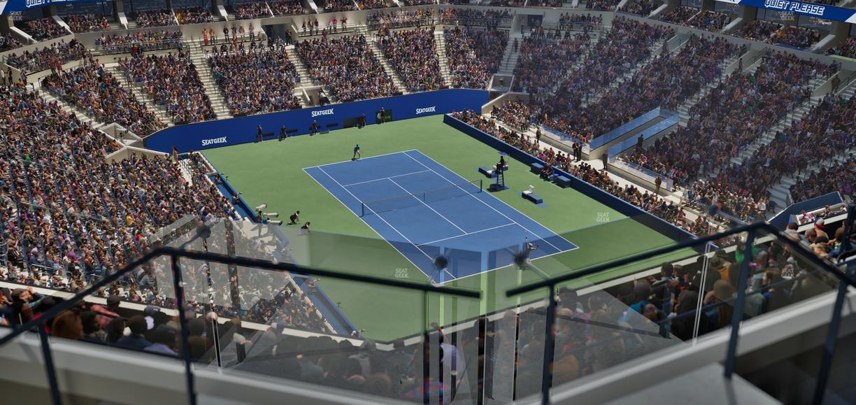 Arthur Ashe Stadium - Section 318 Seat View