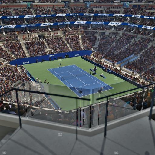 Arthur Ashe Stadium - Section 318 Seat View