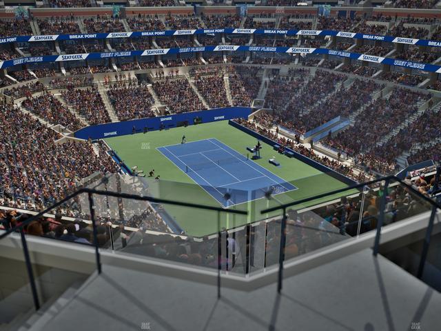 Arthur Ashe Stadium - Section 318 Seat View Arthur Ashe Stadium - Section 318 Seat View