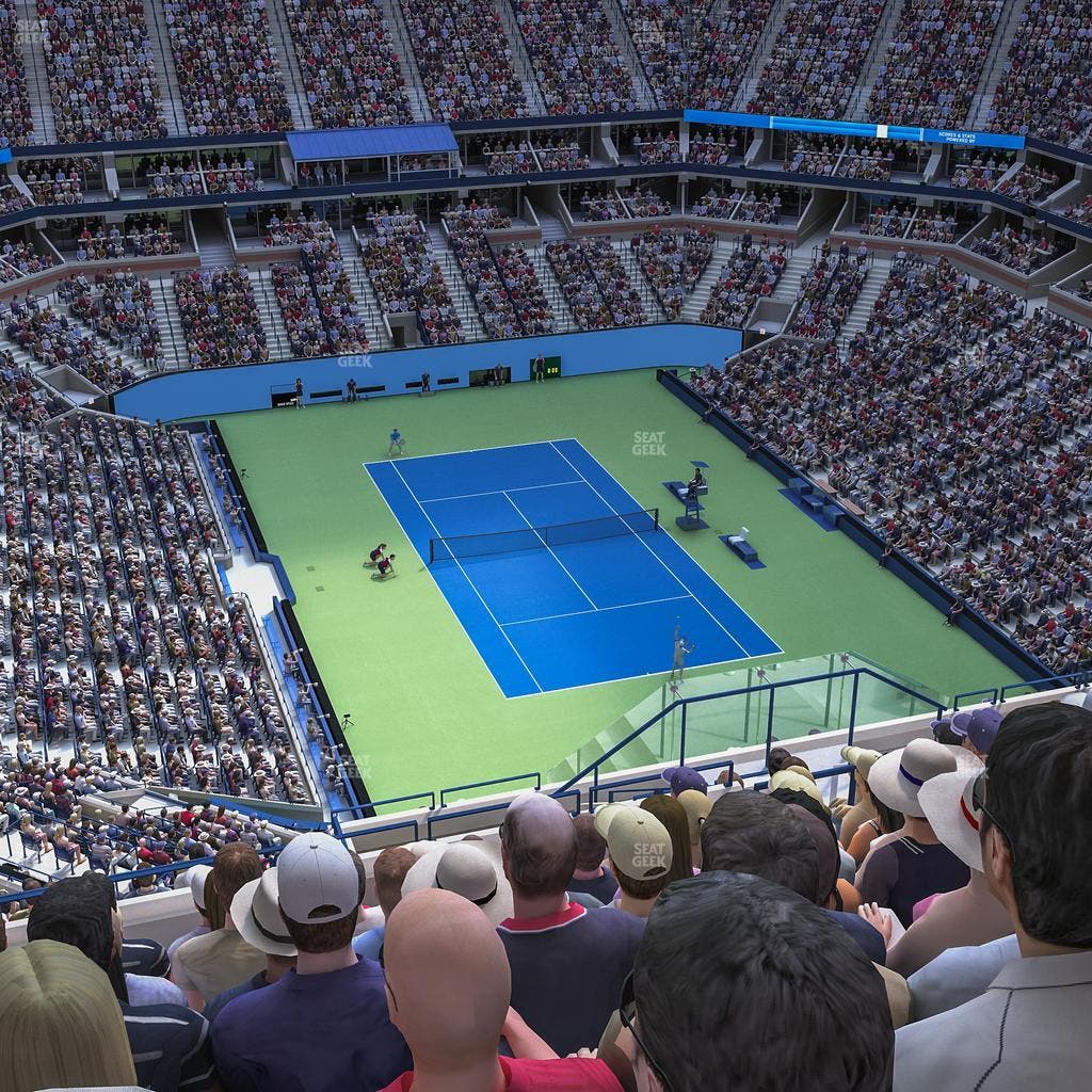 Arthur Ashe Stadium - Section 319 Seat View