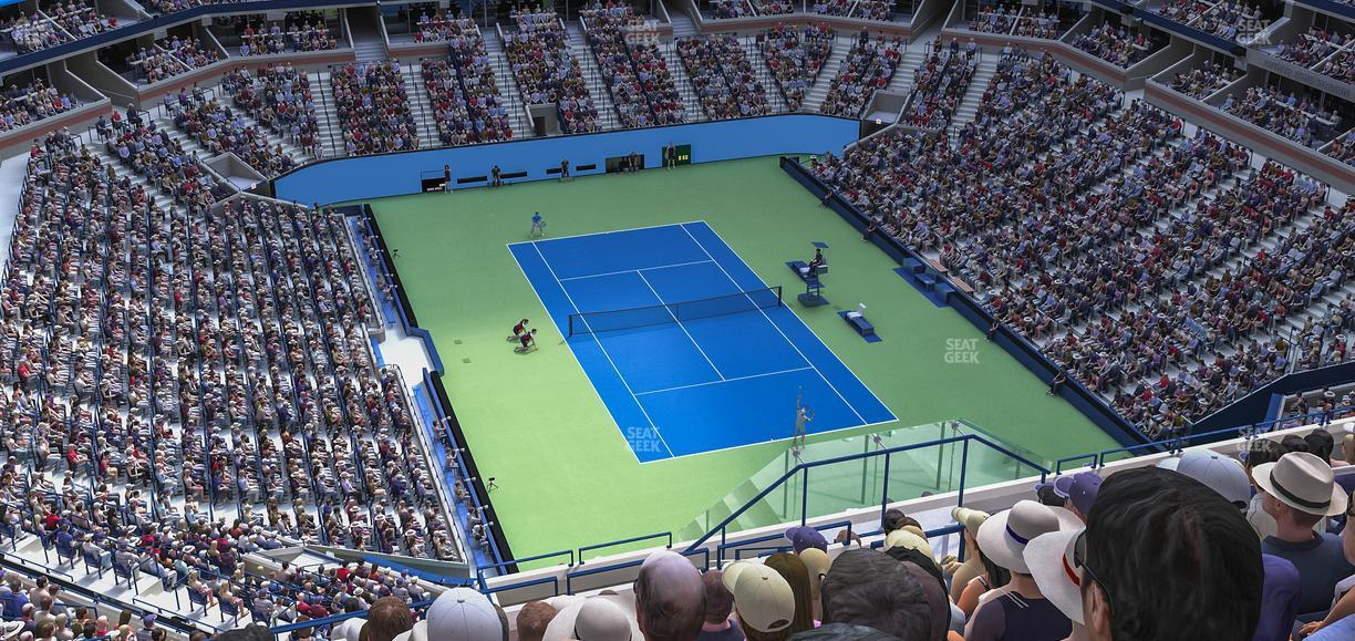 Arthur Ashe Stadium - Section 319 Seat View