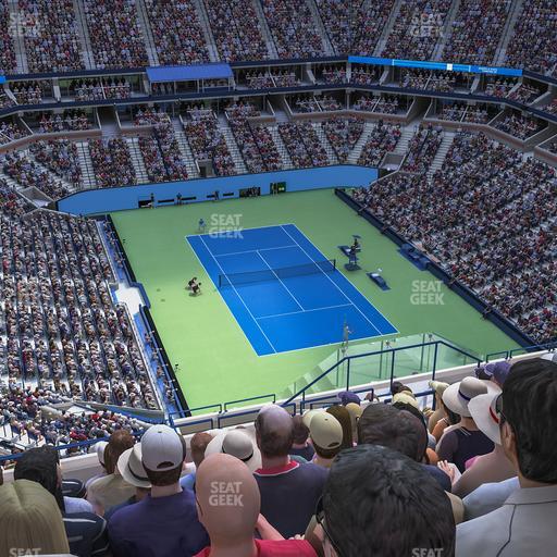 Arthur Ashe Stadium - Section 319 Seat View