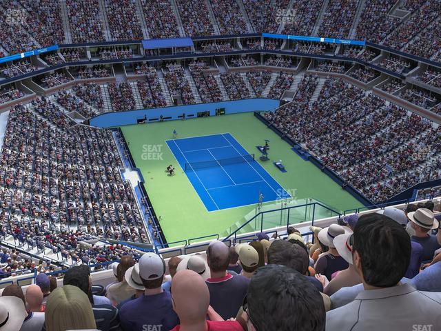 Arthur Ashe Stadium - Section 319 Seat View