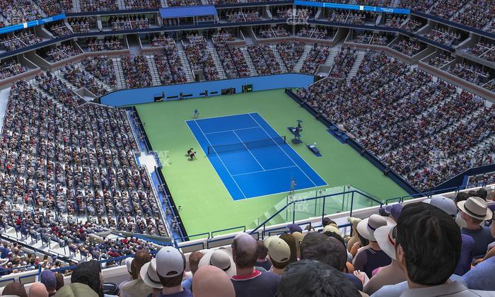 Arthur Ashe Stadium - Section 319 Seat View