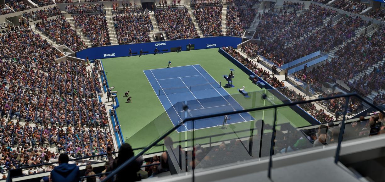 Arthur Ashe Stadium - Section 319 Seat View
