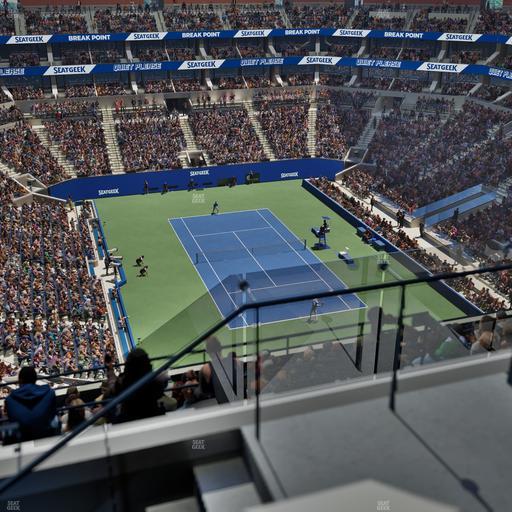 Arthur Ashe Stadium - Section 319 Seat View