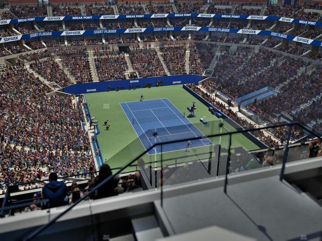 Arthur Ashe Stadium - Section 319 Seat View Arthur Ashe Stadium - Section 319 Seat View