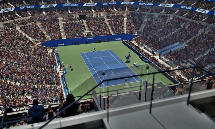 Arthur Ashe Stadium - Section 319 Seat View