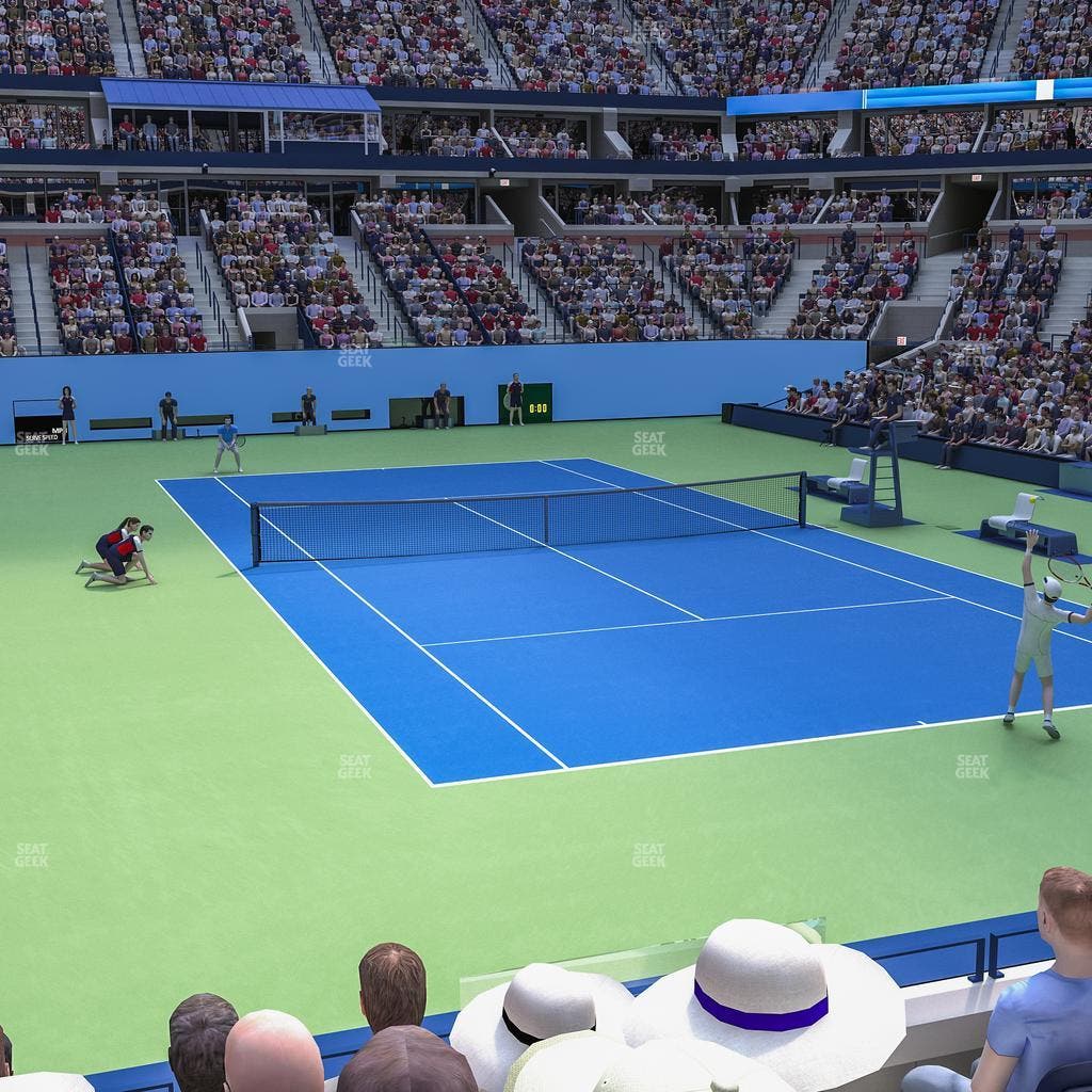 Arthur Ashe Stadium - Section 32 Seat View