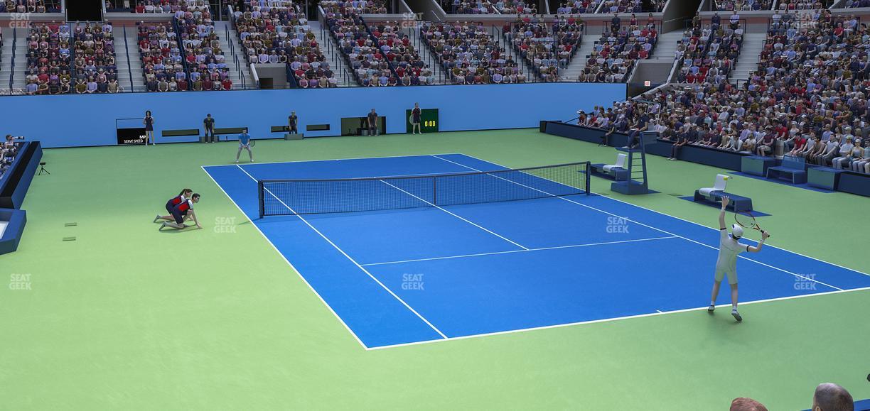 Arthur Ashe Stadium - Section 32 Seat View