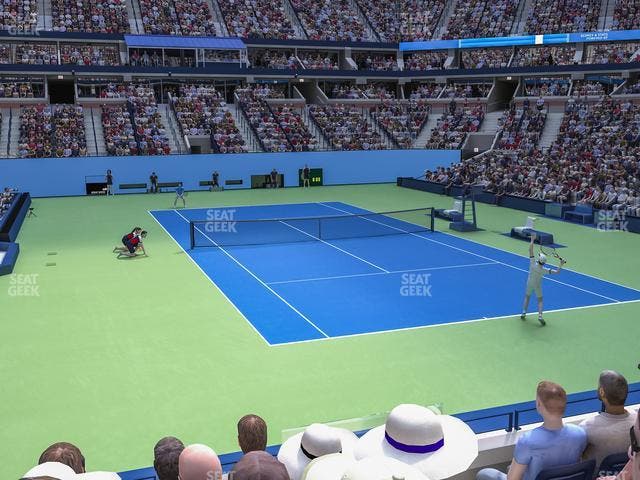 Arthur Ashe Stadium - Section 32 Seat View
