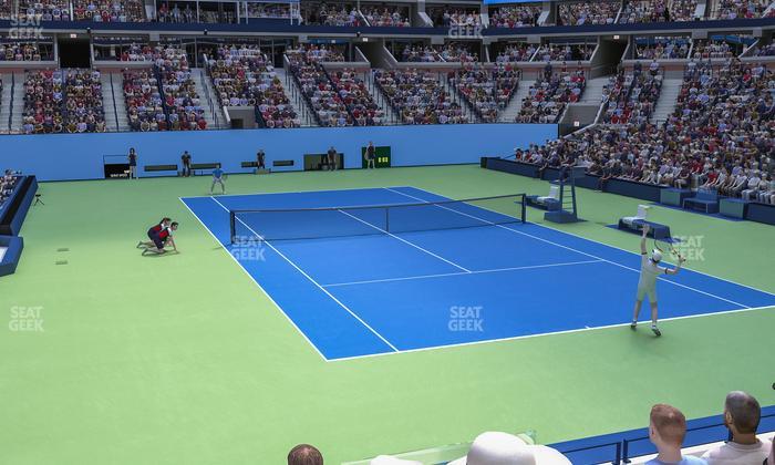 Arthur Ashe Stadium - Section 32 Seat View